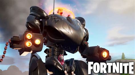 Fortnite Season 10 How To Find Brute Mechs Brute Mechs Guide