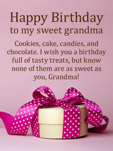 Eat, drink and make merry. Top Happy Birthday Grandma Quotes and Wishes ~ Quote Wishes
