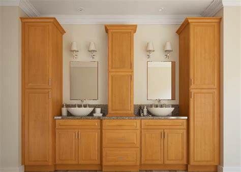 Match the perfect armoire with a beautiful vanity, dresser and nightstand set or combine your favourite pieces to build the perfect master bedroom, kids' bedroom or guest room in your home. Pre-Assembled Bathroom Vanities - Bathroom Vanities - Vanities, Laundry & More