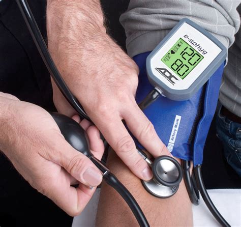 How To Take Manual Blood Pressure With A Stethoscope Excel