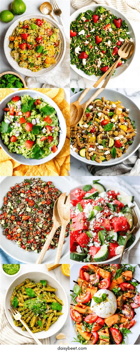 40 Healthy Cookout Side Dishes • Daisybeet