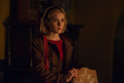 Chilling Adventures Of Sabrina New Images Reveal The Cast Collider