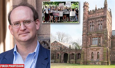 Princeton Board Fires Tenured Professor Over Dishonesty In A Misconduct Probe Daily Mail Online