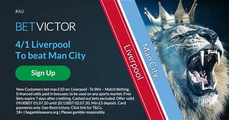 Manajer manchester city, pep guardiola memuji performa riyad mahrez yang mencetak satu assist dan satu gol pada laga itu. Man City vs Liverpool free bet - Get 4/1 Liverpool to beat Man City at BetVictor