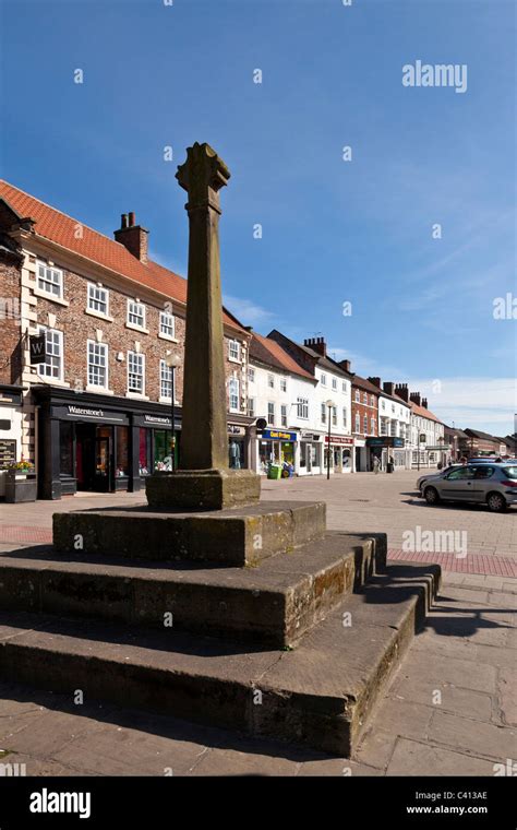 Northallerton Yorkshire Town Hi Res Stock Photography And Images Alamy