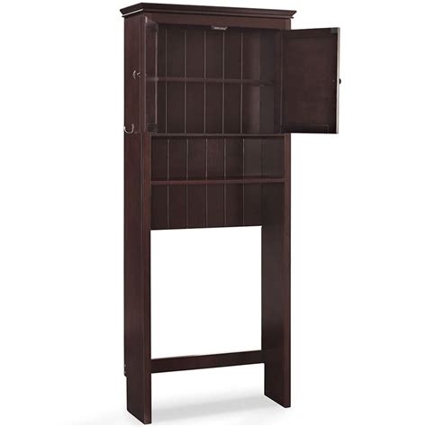 Over the tank bathroom space saver cabinet. Bathroom Storage Shelf Organizer Cabinet Spacesaver Over ...
