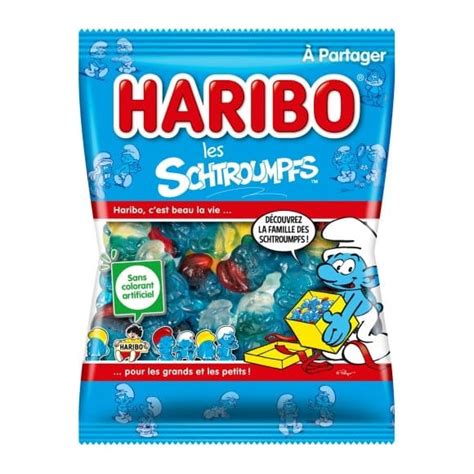 Haribo Bonbons Les Schtroumpfs Monoprix Fr