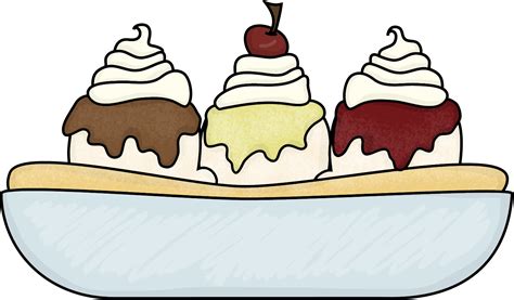 Ice cream cartoon set black and white vector clip art by cteconsulting 1/833. Best Ice Cream Bowl Clipart #29373 - Clipartion.com