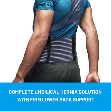 Everyday Medical Umbilical Hernia Belt For Women And Men Abdominal