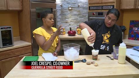 FOX 2 9AM HALO HALO GUERRILLA STREET FOOD - YouTube