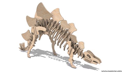 Stegosaurus Covered Lizard Dinosaurs