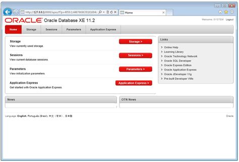 · select the two check boxes and click on continue; Oracle 11G Software Windows download free