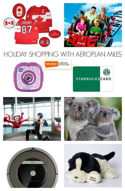 Holiday Shopping with Aeroplan Miles | amotherworld | Holiday shop, Holiday, Holiday gifts