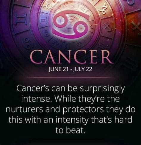 Your taurus friends always understand your comfort, security and stability. Cancers can be intense | Zodiac signs cancer, Cancer ...