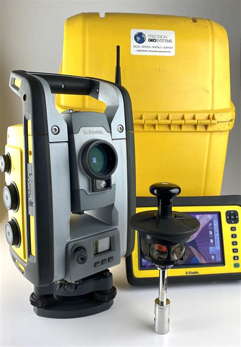 The company was established in 1993 solely as a trading house but has expanded its capabilities to include distributorship. Trimble RTS555 DR STD 5/5 Robotic Total Station Kit ...