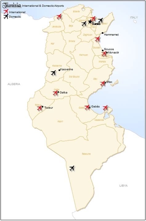 Tunisia Airports Download Flash