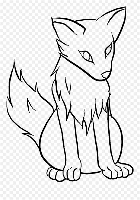 Easy Wolf Drawing Pictures And Cliparts Download Free Anime Wolf