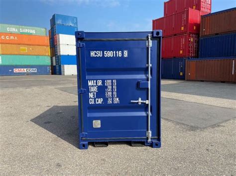 5ft Opslagcontainer Kopen Of Huren Hacon Containers