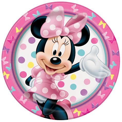 Minnie Mouse Cake Plates Minnie Mouse Party Supplies