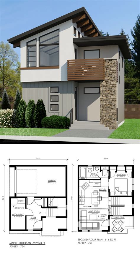1734388001 Modern Small House Plans Meaningcentered