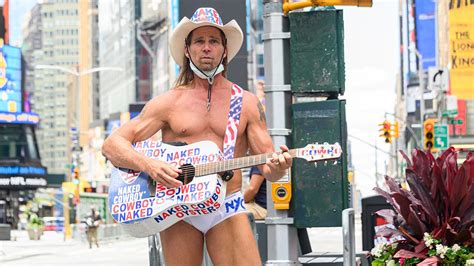 The Naked Cowboy Arrested While Performing At Bike Week Fox News My