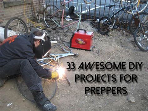 33 Awesome Diy Projects For Preppers Prepping Awesome And Survival