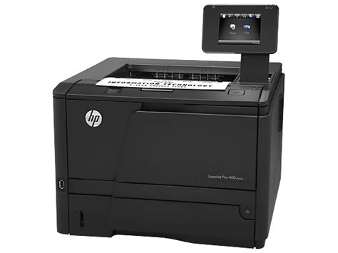 How to configure ip network settings for hp laserjet pro 400 printer m401 dn. HP LaserJet Pro 400 Printer M401dn| HP® Official Store
