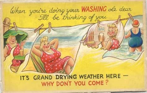 Sauce At The Seaside In 6 Vintage Postcards Royal Museums Greenwich