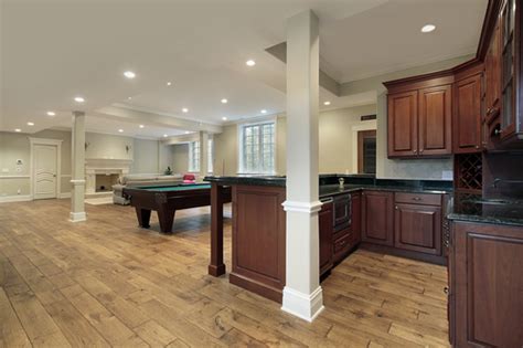 Increase Living Space With Basement Remodeling
