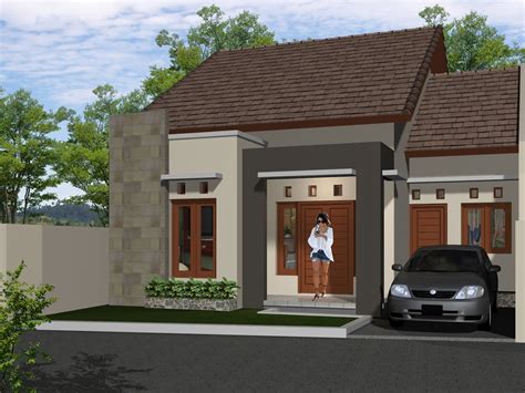 Desain Rumah Minimalis Lantai Tampak Depan Deagam Design