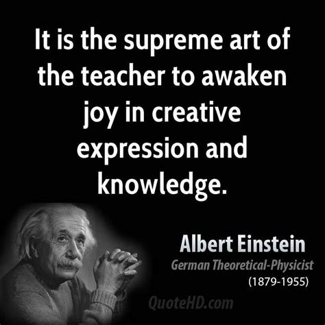 Albert Einstein Quotes Thats Exactly What Were Doing In The Classroom