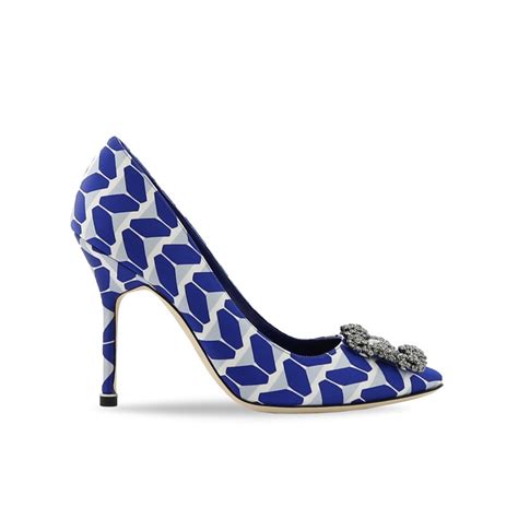 Manolo Blahnik Launches ‘sex And The City’ Shoe Collection