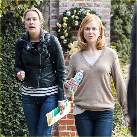 Nicole Kidman Gets Busy On The Set Of The Secret In Their Eyes Photo
