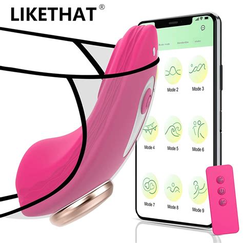 App Control Female Vibrator For Women Clitoris Stimulator Dildo