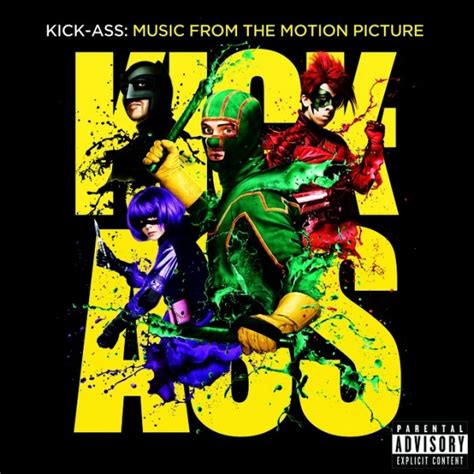 Kick Ass Soundtrack Cover And Track List Revealed Dr Funkenberry Celeb