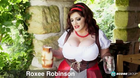 Roxee S Beer Garden Of Big Boobs Roxee Robinson