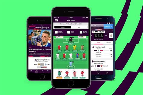 Get start/sit advice, find the top available players, and view expert rankings and projections all at your fingertips. The Official English Premier League app coming soon to ...