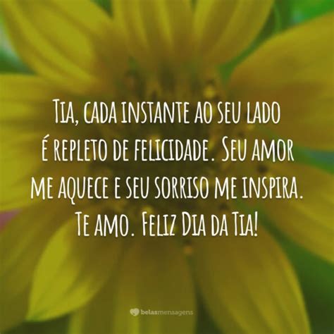 Frases Para Dia Da Tia Que Demonstram Amor Incondicional