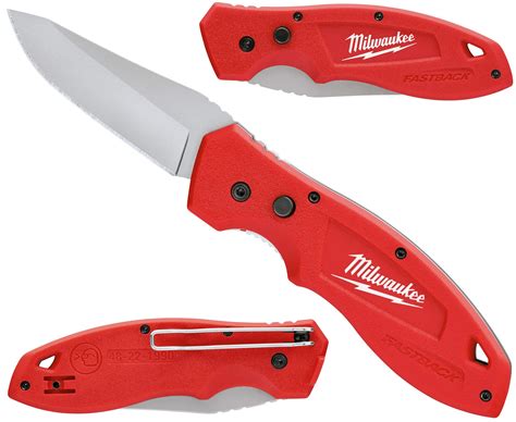 Milwaukee Tool Fixed Blade Folding Utility Knife 91320853 MSC