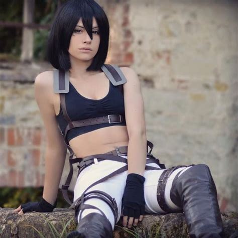 Pin By Peppermint Missy On Cosplay In 2020 Mikasa