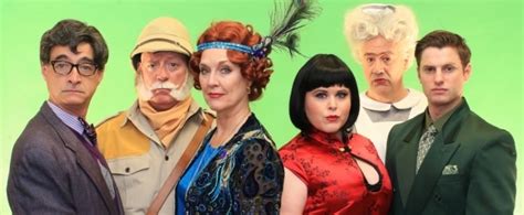 Flat Rock Playhouse Presents Clue The Musical