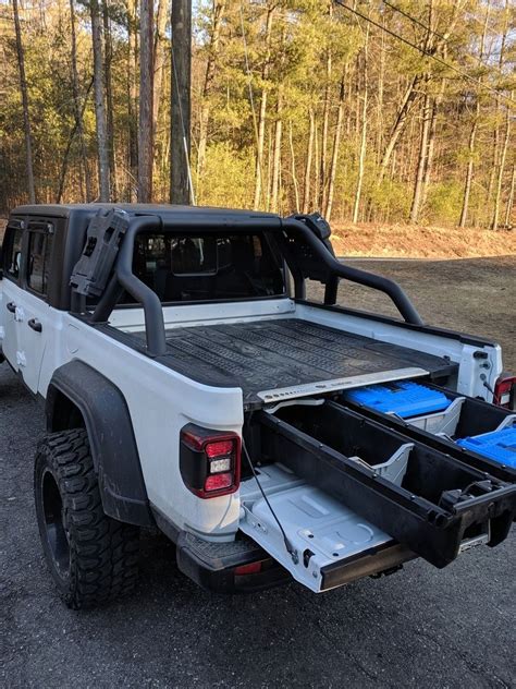 Jeep Gladiator Truck Bed Storage System