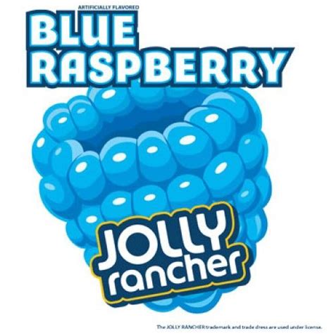 Jolly Rancher Slushie Blue Raspberry Uncarbonated Jolly Rancher