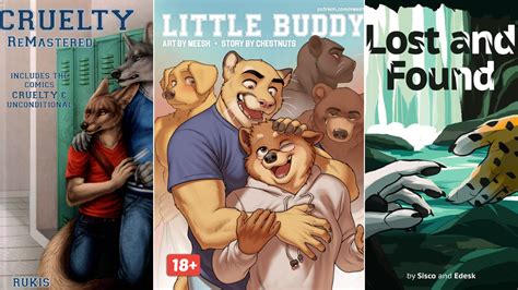 24 Best Gay Furry Comics Of All Time Gay Friendly