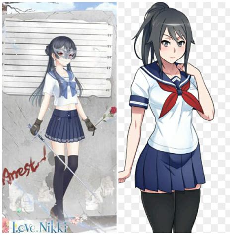 Yandere Simulator Challenge Results Love Nikki Dress Up Queen Amino