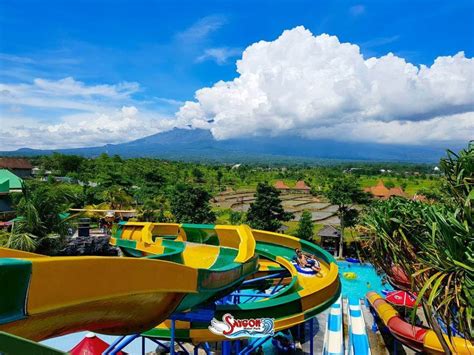 Jam Buka Dan Alamat Saygon Waterpark Pasuruan Wisata Air Populer Di