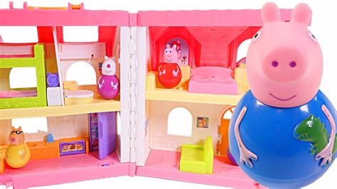 This item ships in simple, recyclable packaging that is easy to open. Mejores Videos Para Niños - George Weebles Peppa Pig ...