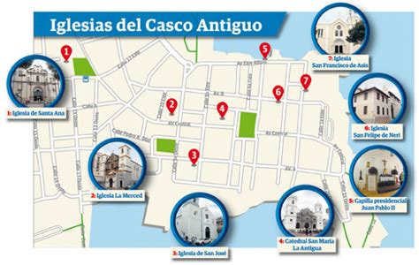 Iglesias Del Casco Viejo Dan Luz A La Semana Santa Panam Am Rica