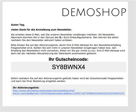 Wie kinder in der spielgeldfalle landen. gelöst - Gutschein anbieten bei Newsletter Anmeldung ...