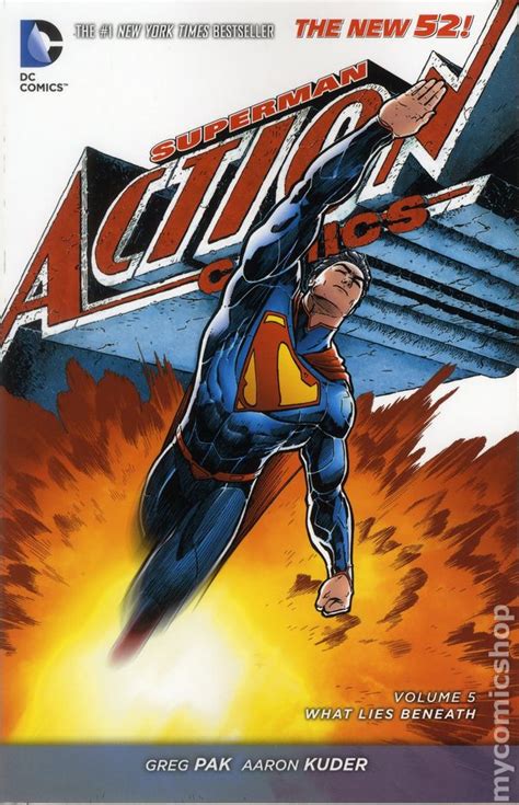 Superman Action Comics Tpb 2013 2017 Dc Comics The New 52